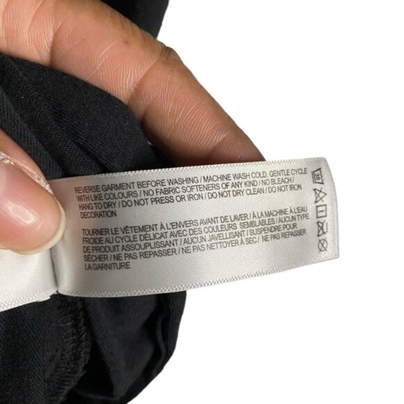 Roots Women's Black Sleeveless Maxi Shirt Dress - Picture 6 of 9